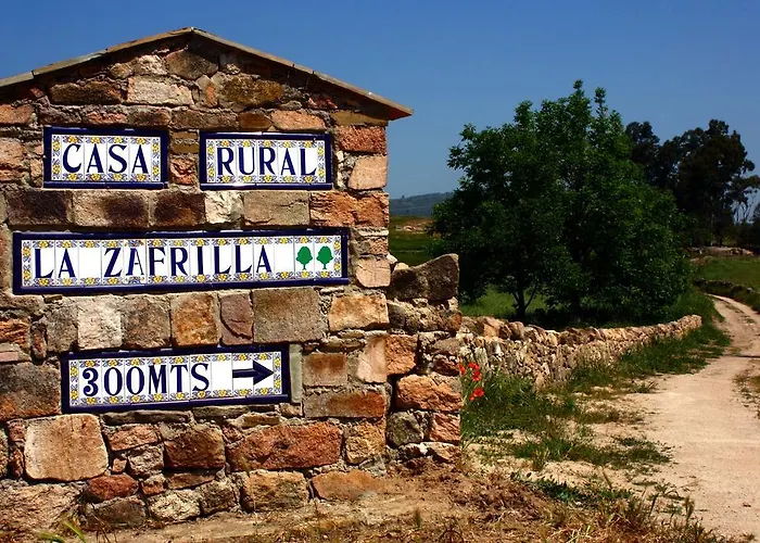 Casa Rural La Zafrilla *