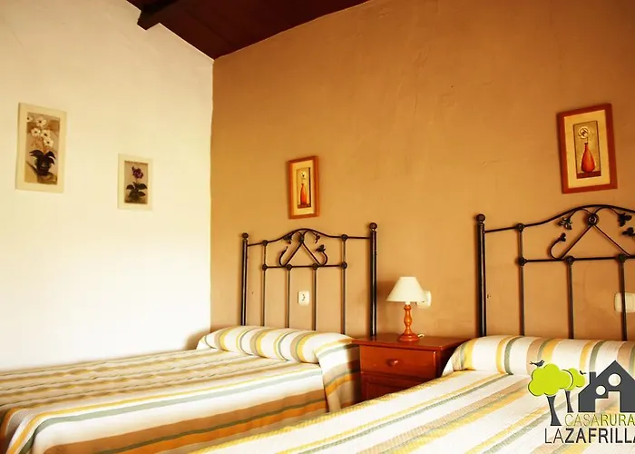 Casa Rural La Zafrilla Séjour à la campagne